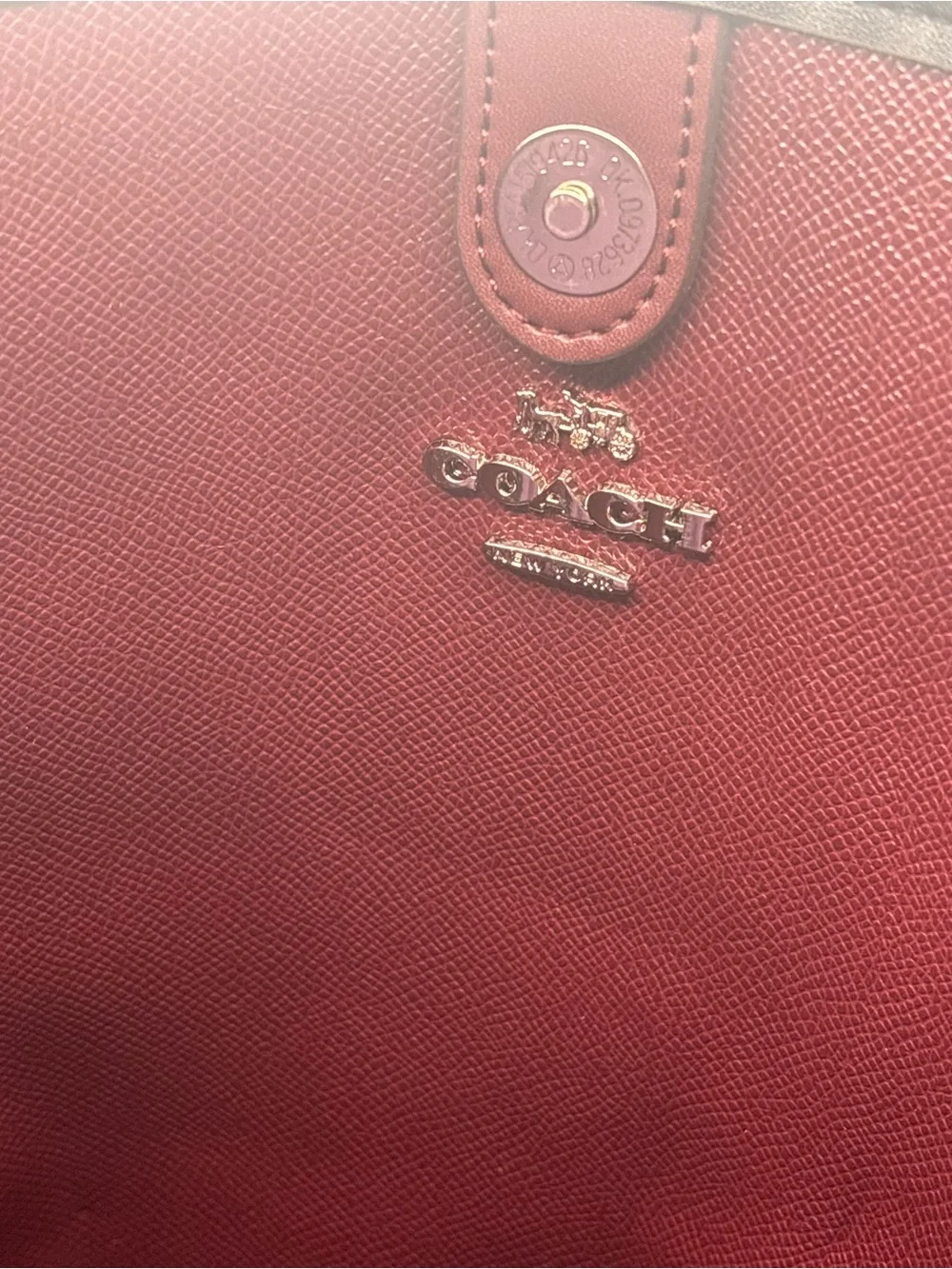 Coach Black Signature Canvas Tote Bag